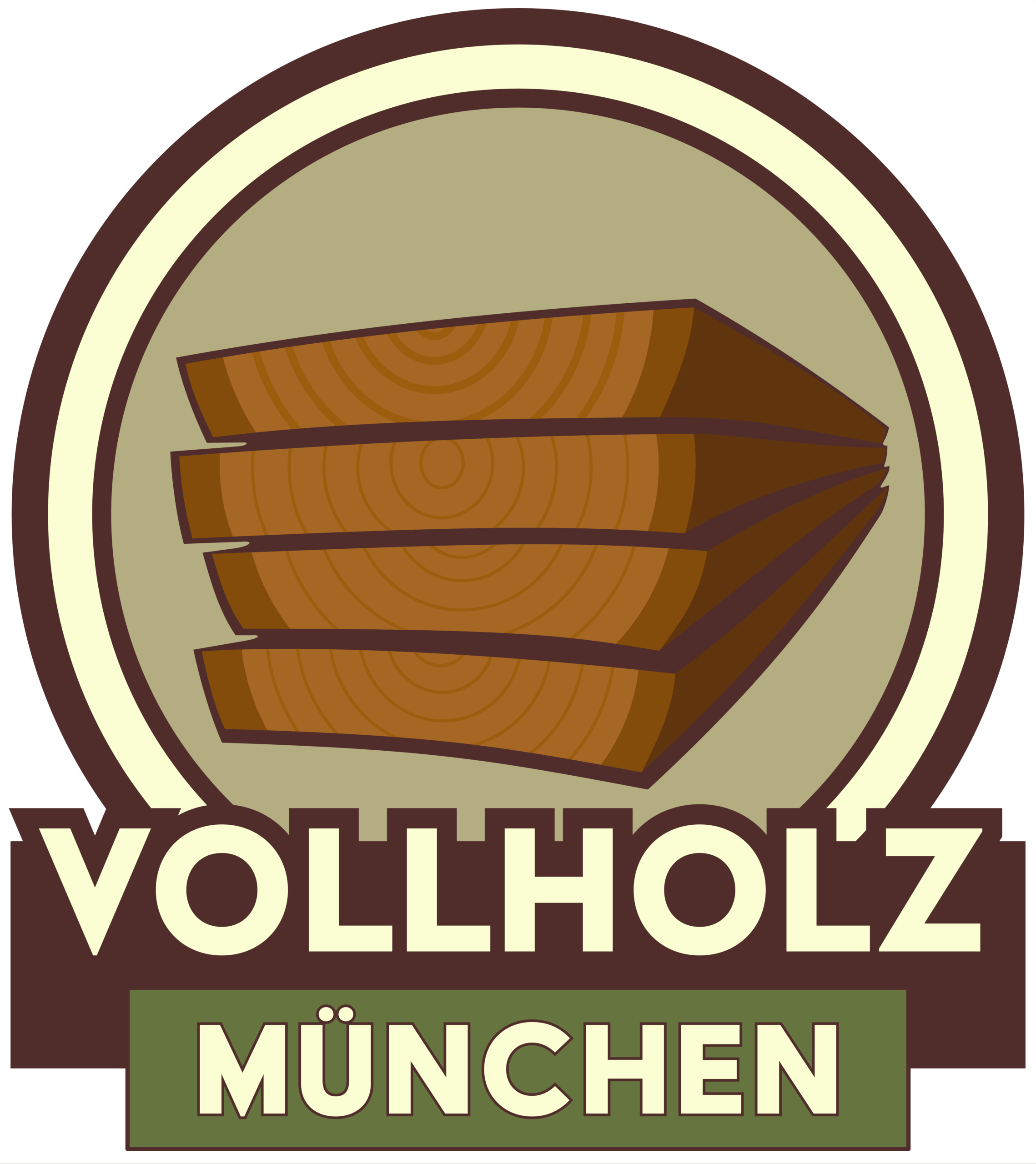 Vollholz München Logo
